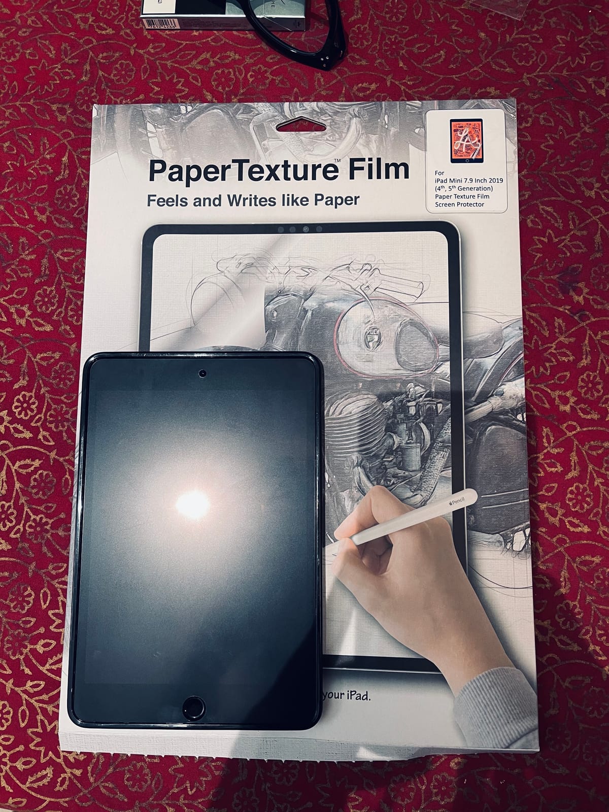 PaperTexture Film Screen Protector for Wacom Cintiq Pro 13 (1 Pack) customer photo 1