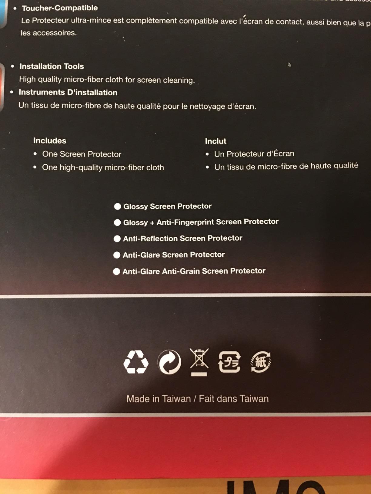 PaperTexture Film Screen Protector for Wacom Cintiq Pro 13 (1 Pack) customer photo 2
