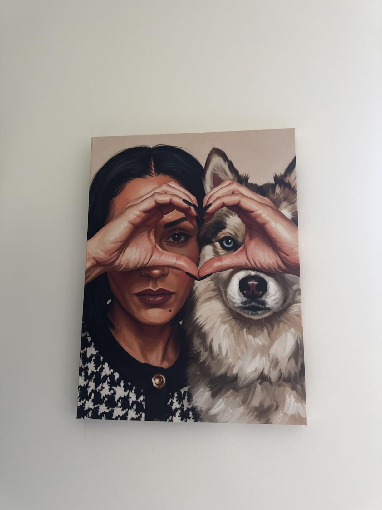 Personalized Custom Canvas Prints: Photo On Canvas (Framed 11X14) Transform Your Photos into Stunning Framed Wall Art Digitally Printed Photo To Canvas Ideal for Home Decor Gifts Keepsakes customer photo 1