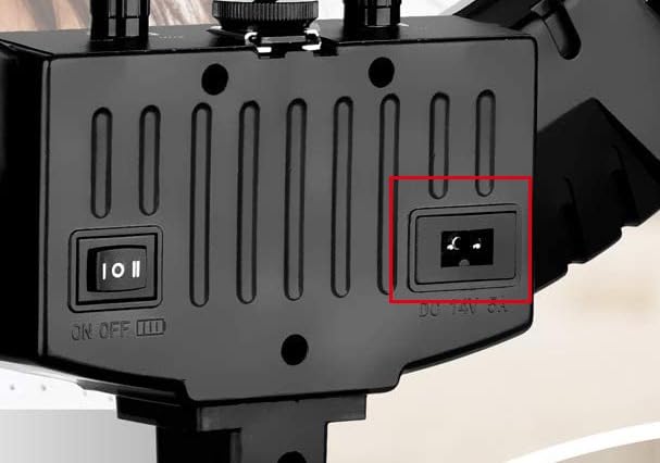 EMART 18in Ring Light with Stand, 2800-6500K LED Photography Lighting Kit customer photo 2