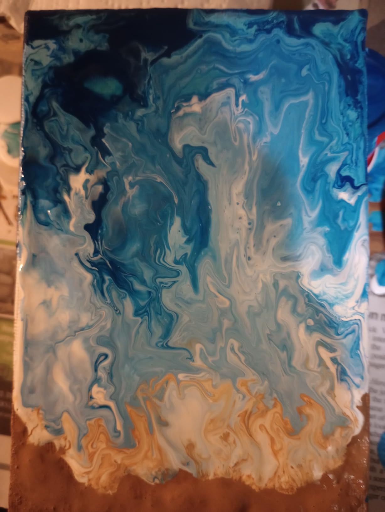Nicpro Acrylic Pouring Kit, Artist Starter Supplies Including 19 Colors customer photo 2