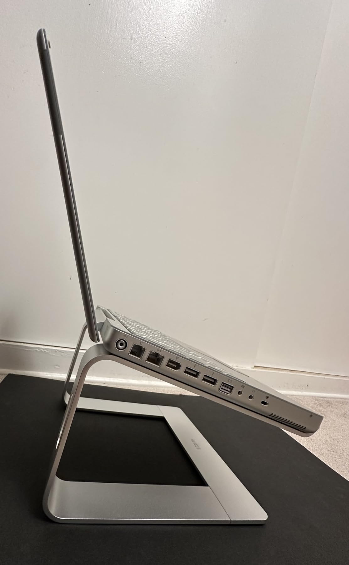 BESIGN LS03 Aluminum Laptop Stand, Ergonomic Detachable Computer Stand, Notebook Riser, Laptop Mount Compatible with Air, Pro, Dell, HP, Lenovo More 10-15.6