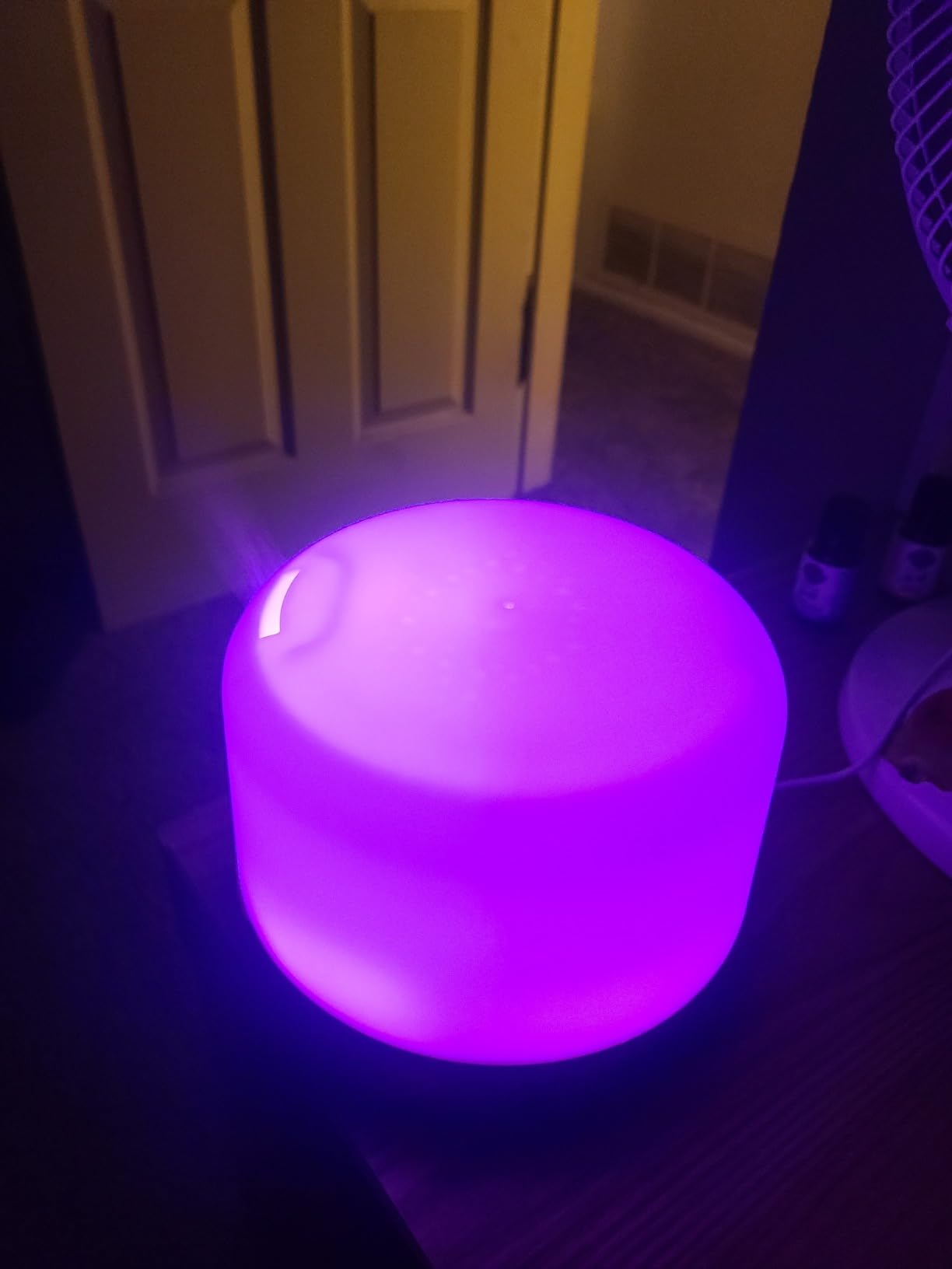 Diffuserlove Essential Oil Diffuser 500ML Aromatherapy Diffuser Mist Humidifiers 7 Color LED Lights Diffusers for Home Office Bedroom (Size:6.7