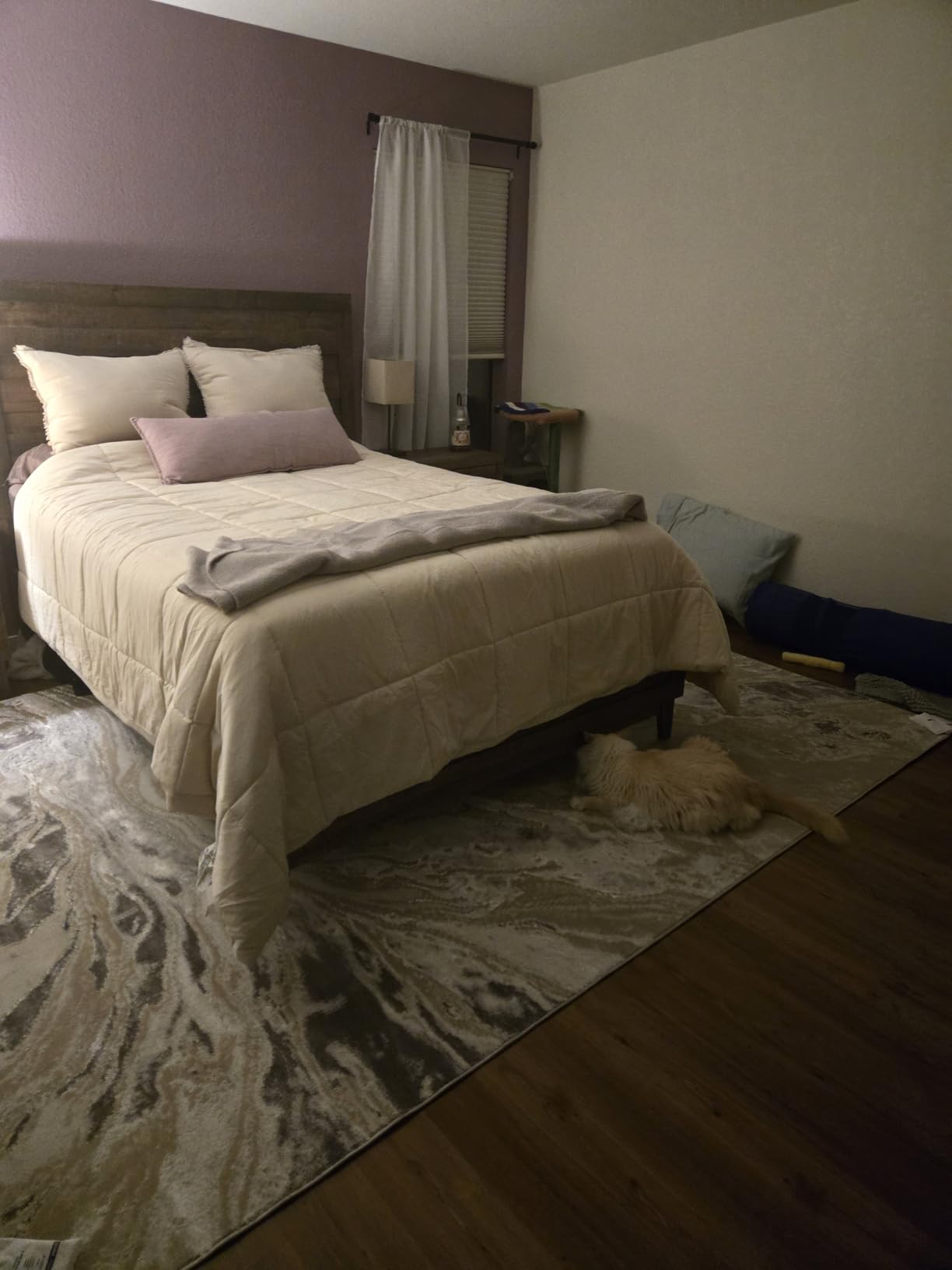 JONATHAN Y Swirl Marbled Beige/Ivory Indoor Area Rug 8X10 ft, Abstract for Living Room, Bedroom, Kitchen, Office, Easy-Cleaning, High Traffic, Pet-Friendly, Non-Shedding SOR203F-8 customer photo 2