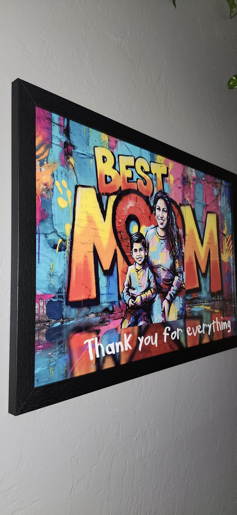 MCS Studio Gallery Movie Poster Frame, 27x40, Black Woodgrain, 1-Pack customer photo 2