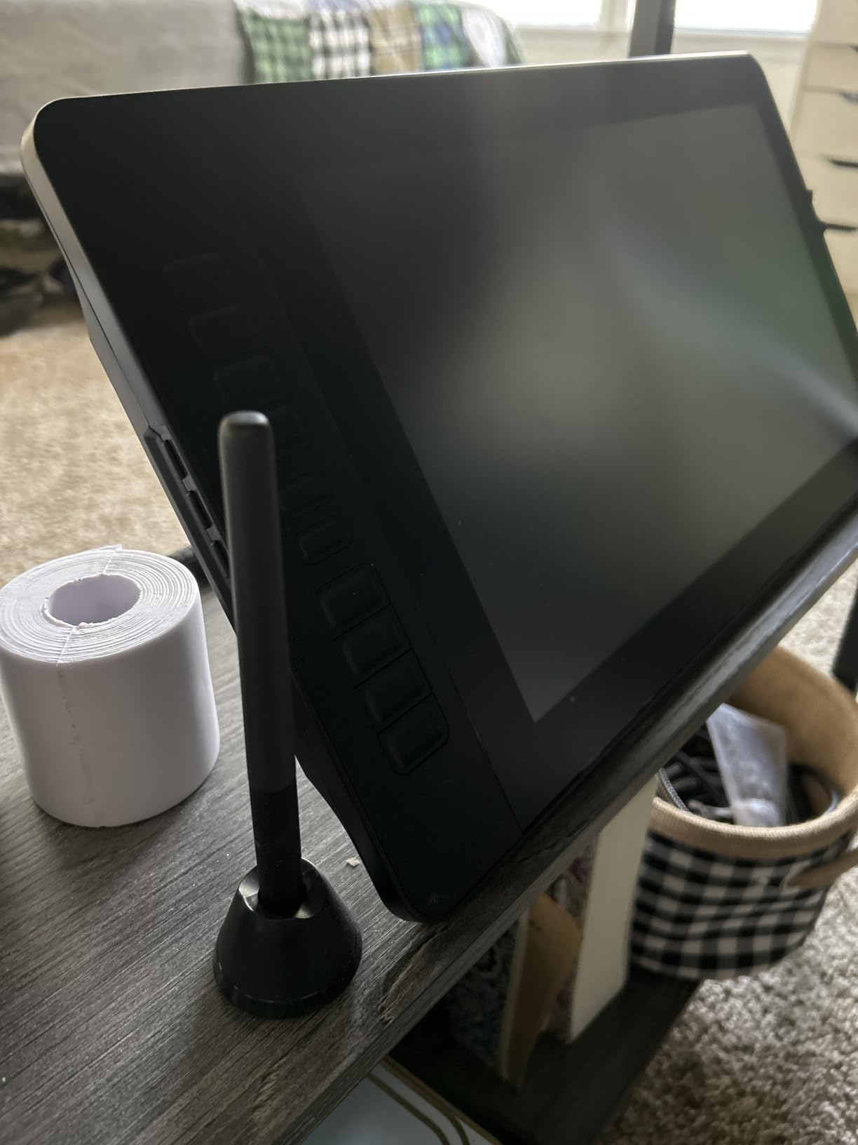 GAOMON ArtPaint AP50 Battery-Free Stylus with 8192 Levels Pen Pressure Only for PD1161/PD1561 /PD156 Pro Pen Display customer photo 1