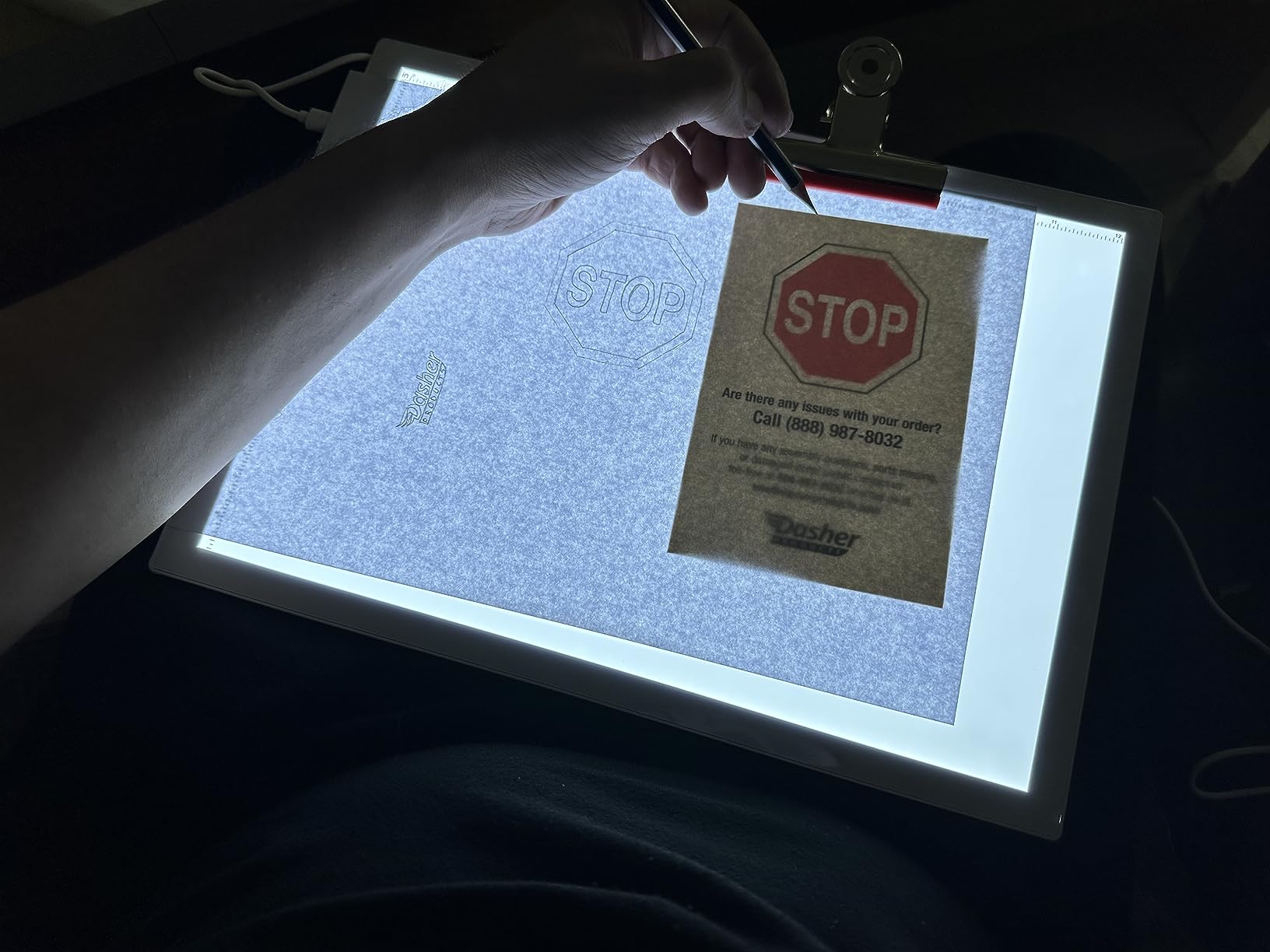 LED Tracing Light Box, 19