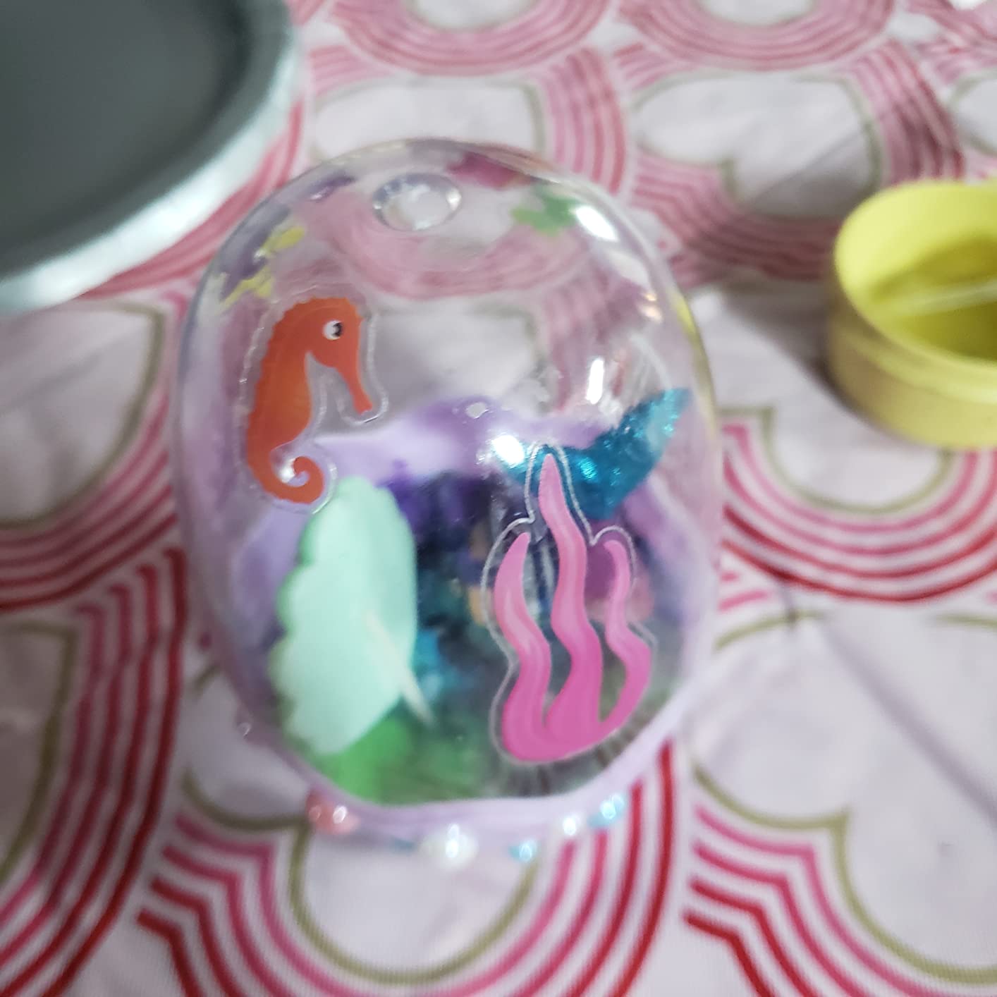 Creativity for Kids Mini Garden: Mermaid Terrarium Kit - Mermaid Gifts for Girls, Crafts and Toys, Stocking Stuffers for Kids (Ages 6+) customer photo 2