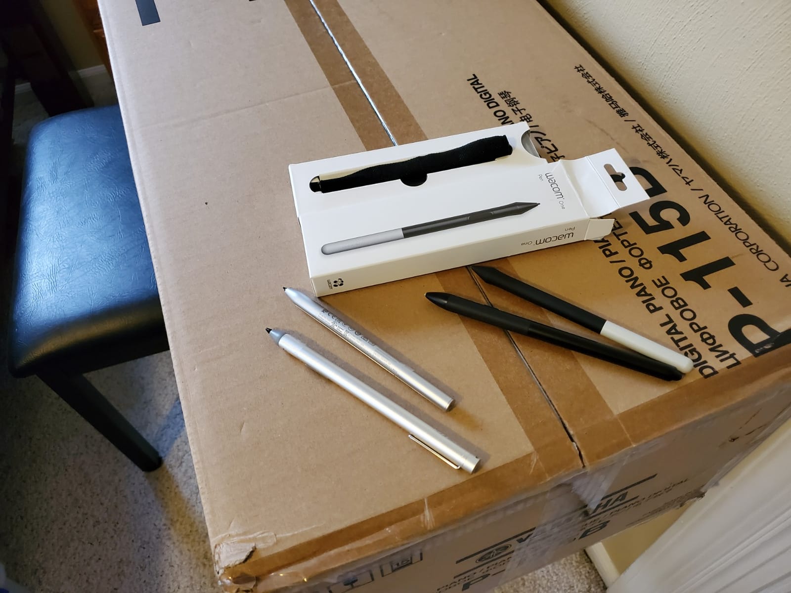 Wacom One Pen, for Wacom One 12, 13 & 14 CP91300B2Z customer photo 1