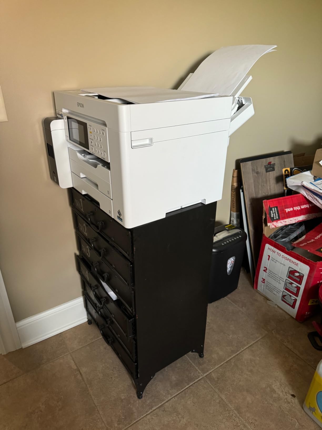 Epson EcoTank Pro ET-16600 Wireless All-in-One Wide-Format Tank Printer customer photo 2