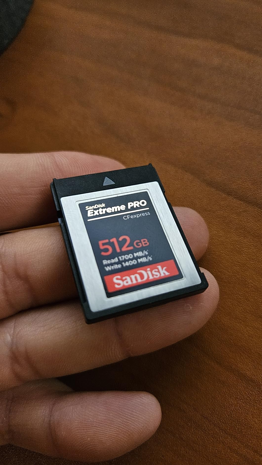 SANDISK 128GB Extreme PRO CFexpress Card Type B - SDCFE-128G-GN4NN customer photo 1