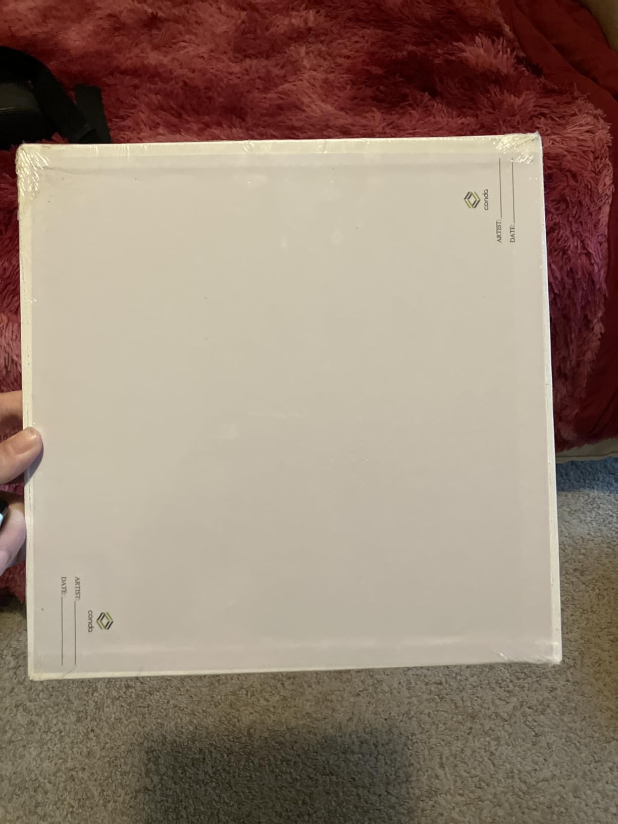 KEFF 24-Pack 𝗣𝗥𝗘𝗠𝗜𝗨𝗠 Canvas for Painting, 6 of 5x7, 8x10, 9x12,11x14 Painting Canvas Boards, Art Supplies for Adults & Kids - 100% Cotton Primed Canvases for Painting Acrylic, Oil, Watercolor customer photo 2