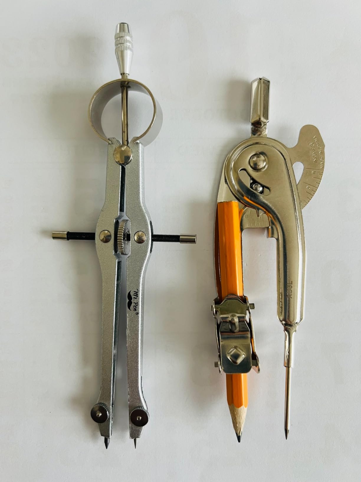 Mr. Pen- Professional Compass for Geometry, Extra Lead customer photo 2
