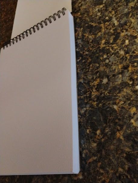 Bachmore Drawing Pad 9X12 Inch (110lb/180g), 60 Sheets, Top Spiral Bound Multi-Media for Artist Pro & Amateurs | Acrylic Art, Ink, Paint, Oil Pastels,Watercolor Mixed Media Sketch customer photo 1
