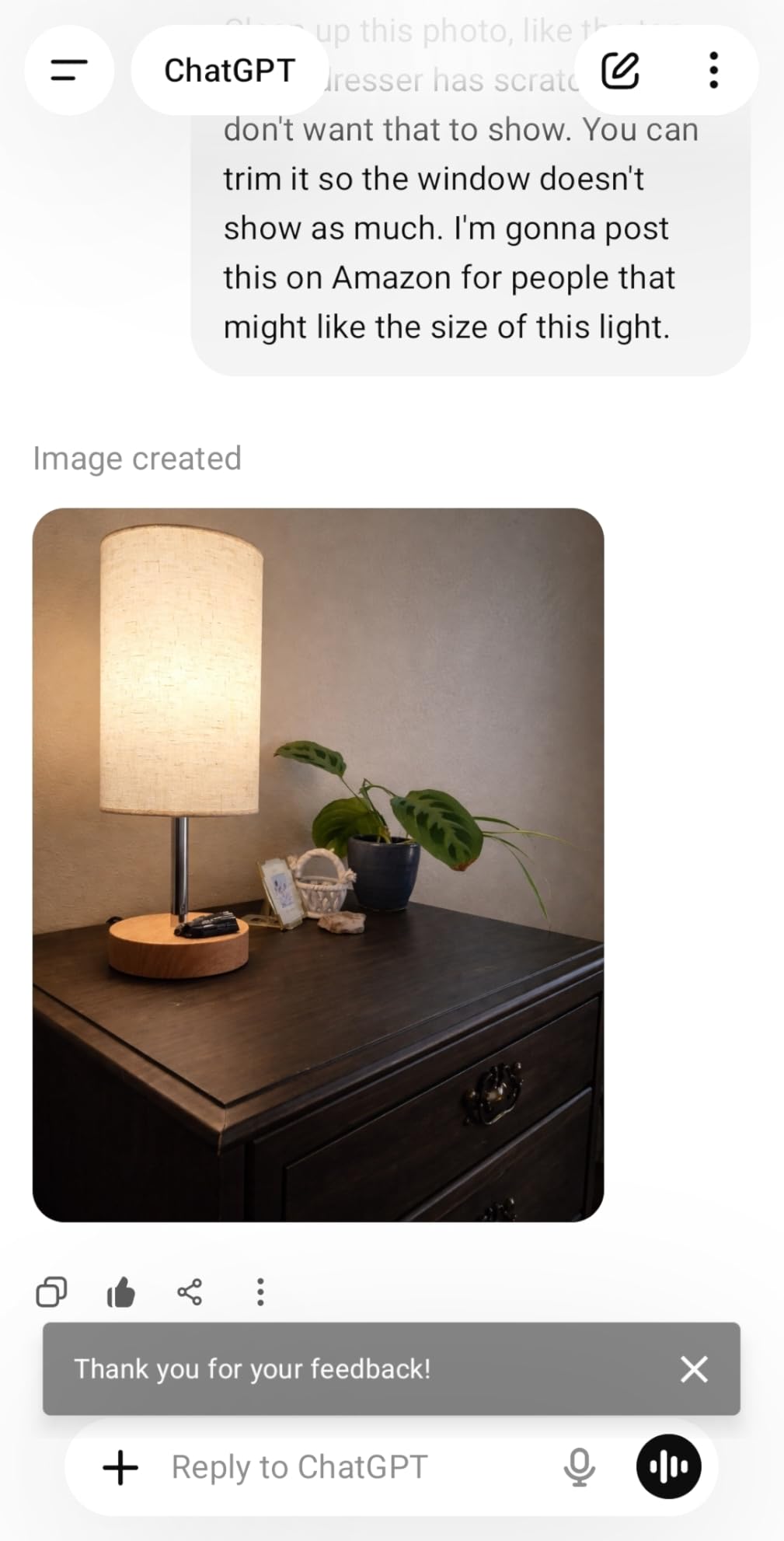 Yarra-Decor Bedside Table Lamp with USB Ports, Touch Dimmable Nightstand customer photo 2