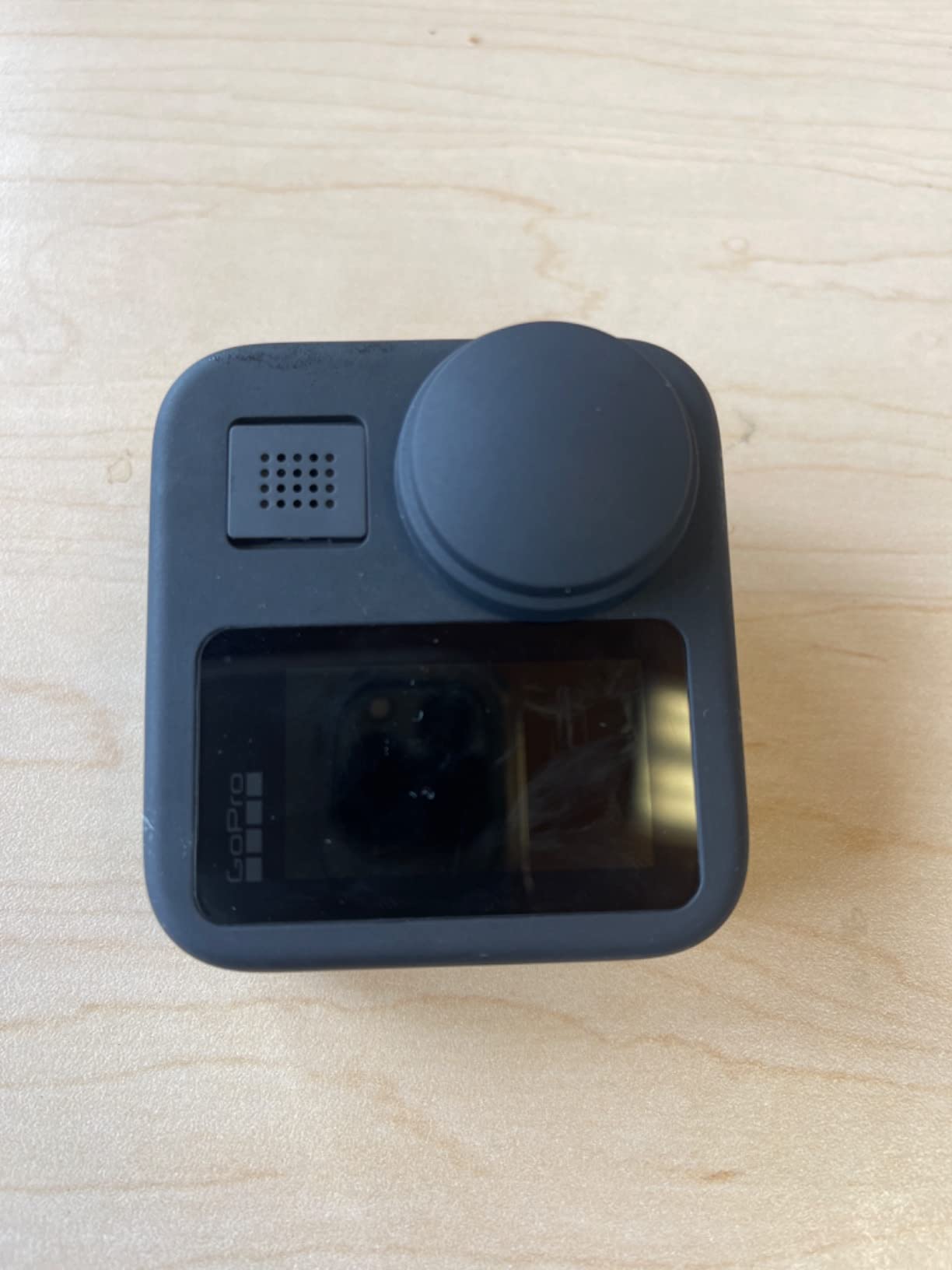 GoPro MAX 360 Waterproof Action Camera -with 50 Piece Accessory Kit ,Touch Screen - Spherical 5.6K30 HD Video - 16.6MP 360 Photos - 1080p Live Streaming Stabilization - All You Need customer photo 1