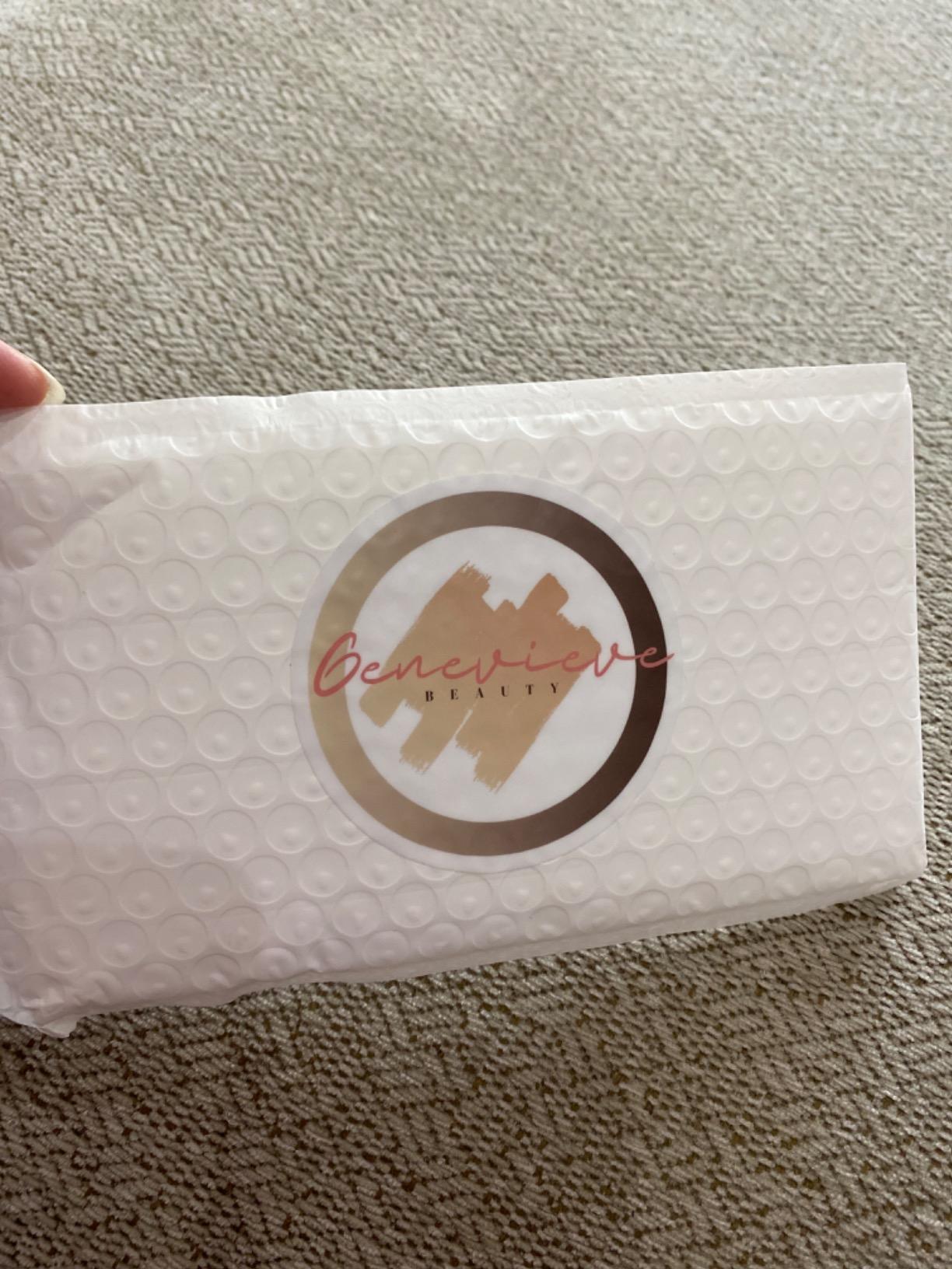 GSSUSA Black Bubble Mailers 4x8 Inches 50 Pack Self-seal Shipping Bags customer photo 1