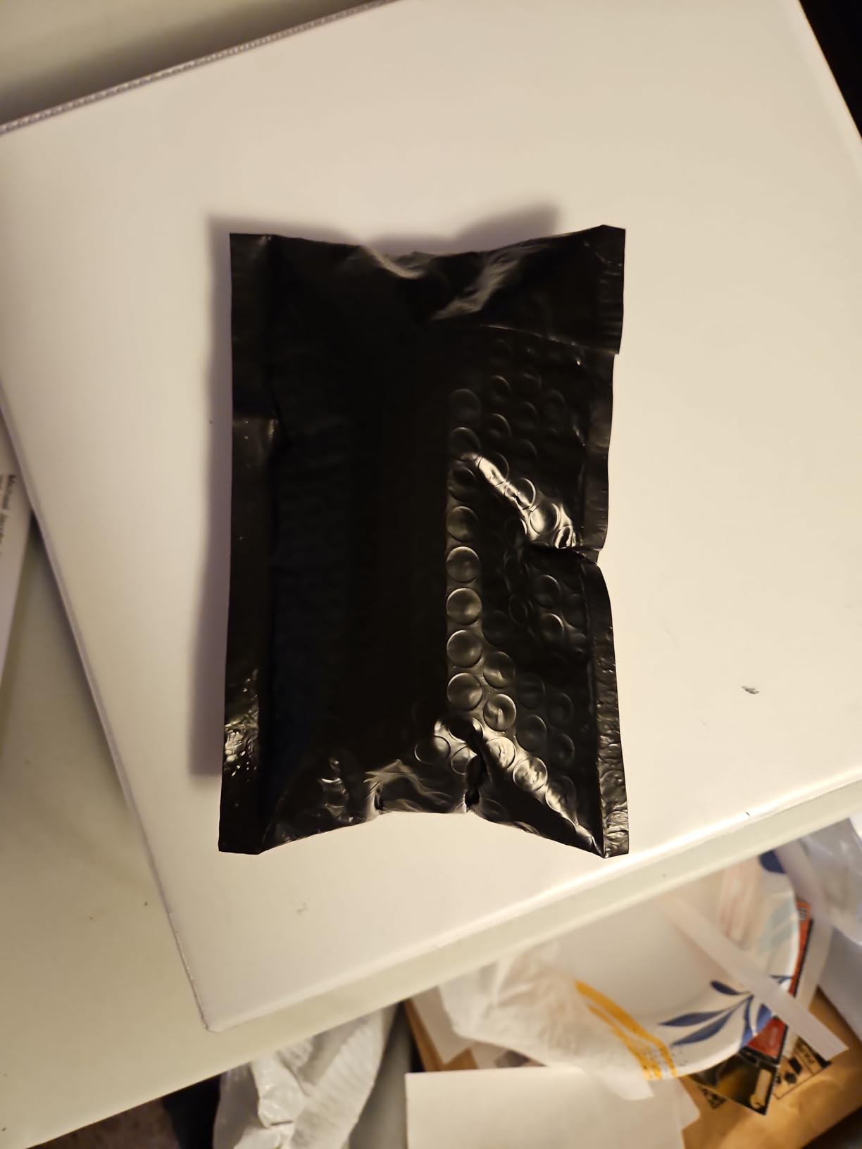 GSSUSA Black Bubble Mailers 4x8 Inches 50 Pack Self-seal Shipping Bags customer photo 2