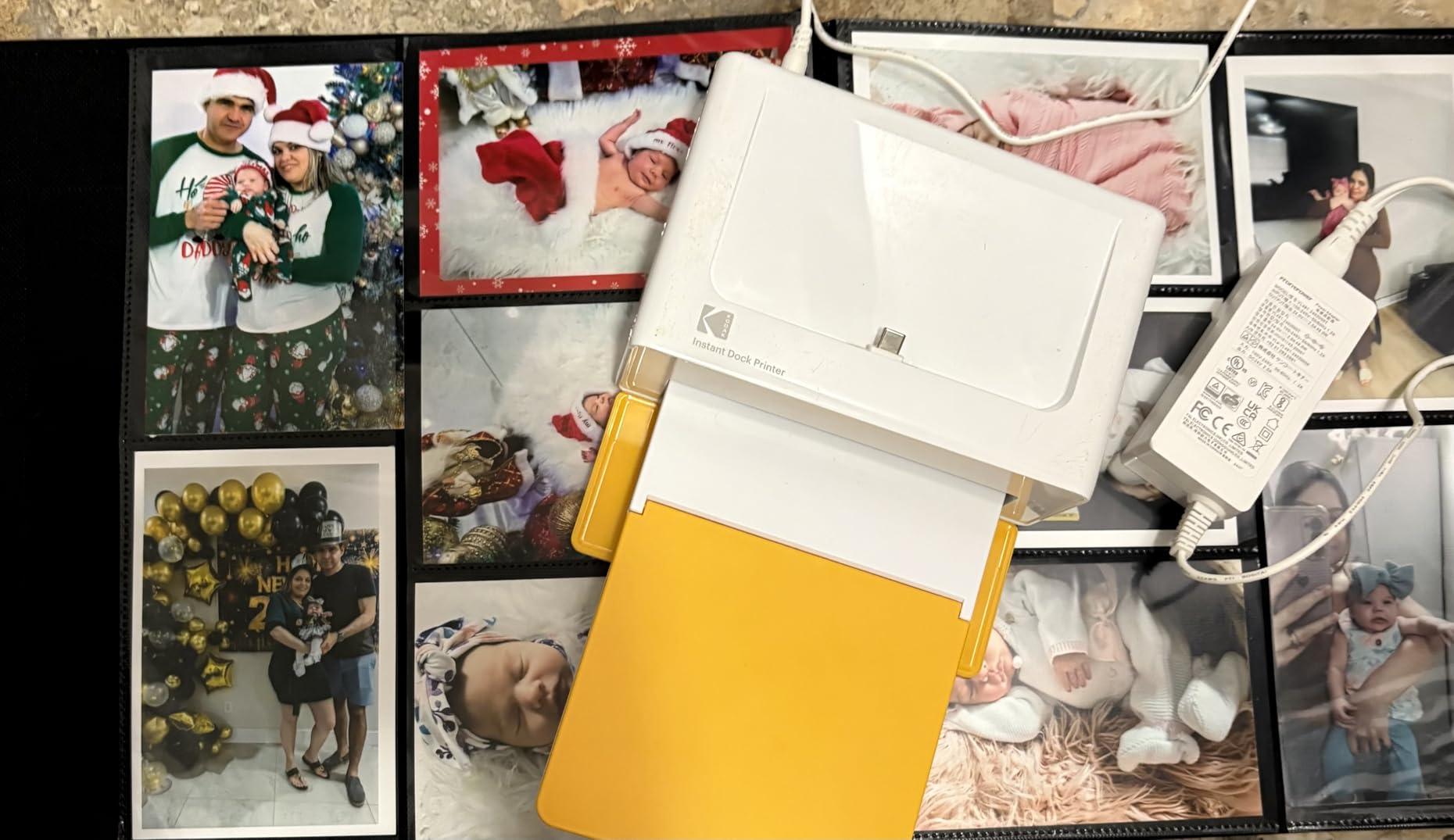 KODAK Dock Plus 4x6 Photo Printer, Smartphone Docking, 4PASS, 50 Sheets customer photo 2