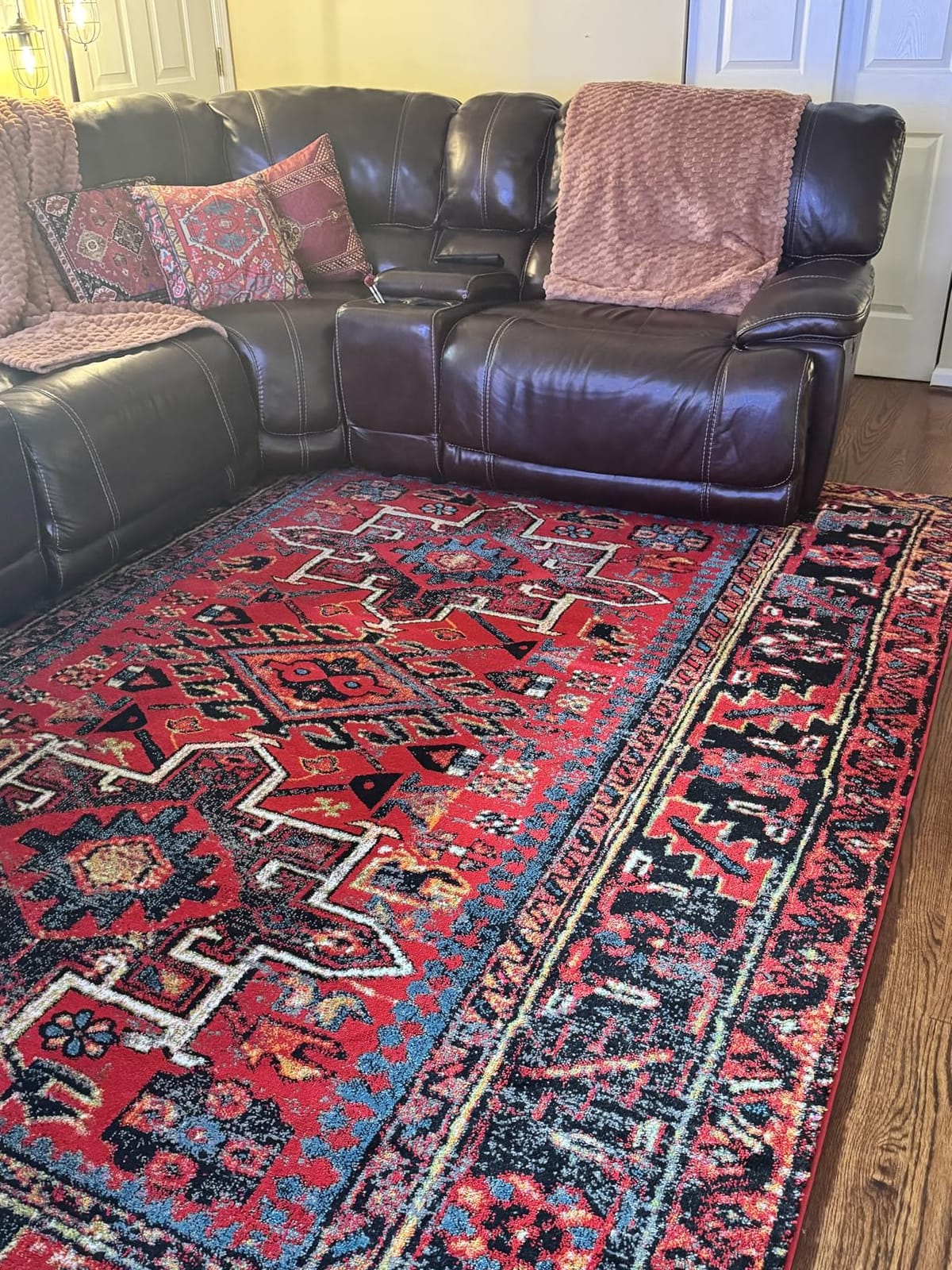 SAFAVIEH Vintage Hamadan Area Rug 5'3