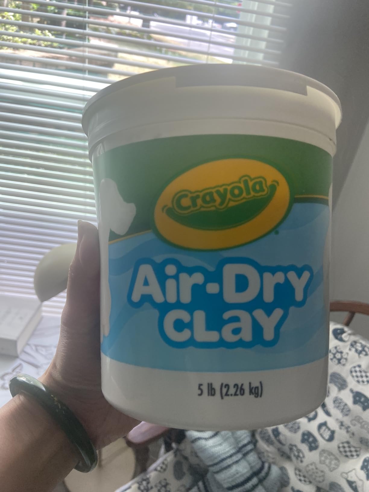 Crayola Air Dry Clay (5lbs), Teacher Supplies, Natural White Modeling Clay for Kids, Sculpting Material, Bulk Craft Supplies for Art Classrooms customer photo 2