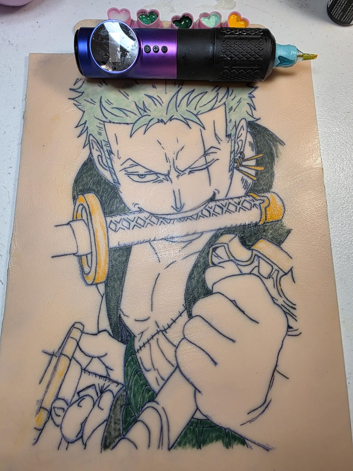 Mast Archer Wireless Tattoo Pen Machine Rotary Tattoo Gun customer photo 1