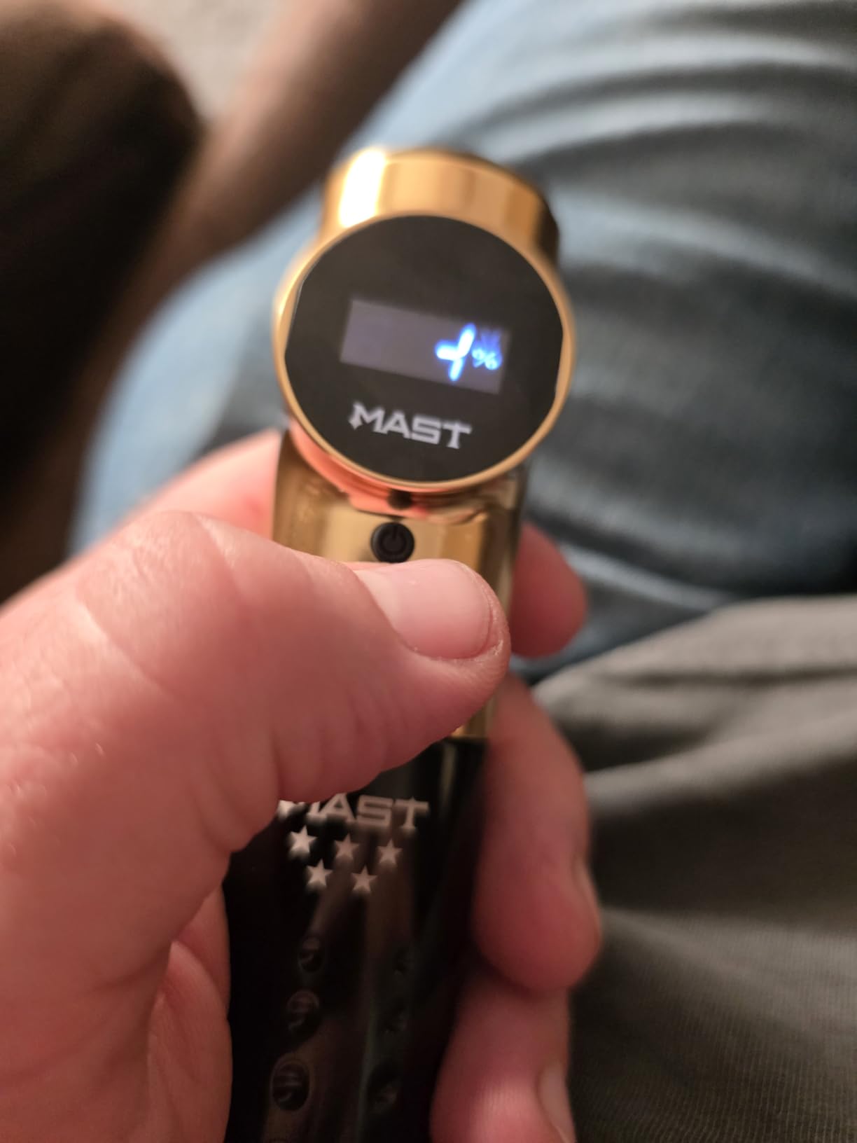 Mast Archer Wireless Tattoo Pen Machine Rotary Tattoo Gun customer photo 2