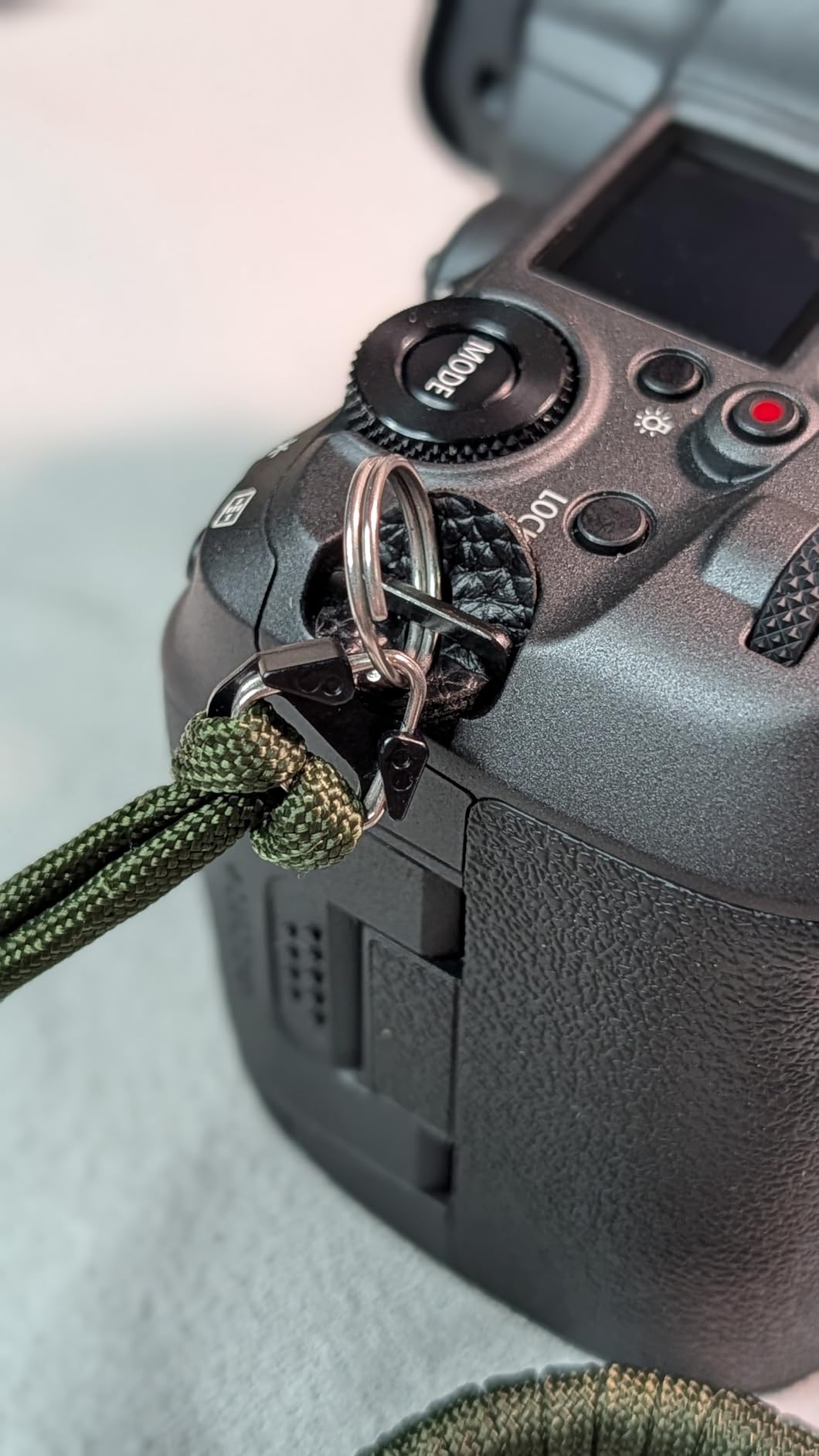 Camera Wrist Strap - DSLR Mirrorless Camera Quick Release Camera Hand Strap customer photo 1