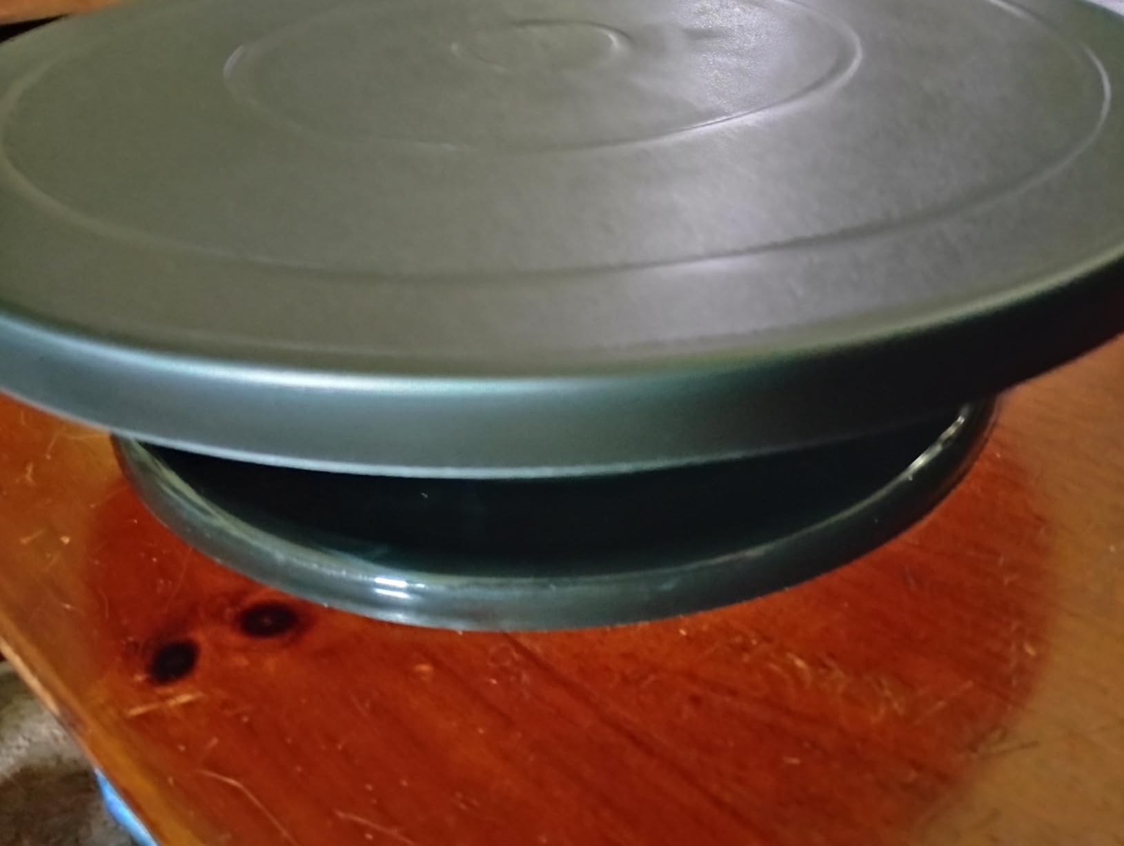 Kootek Pottery Wheel Turntable Smooth Revolving Spinner Stand, 11 Inch customer photo 2