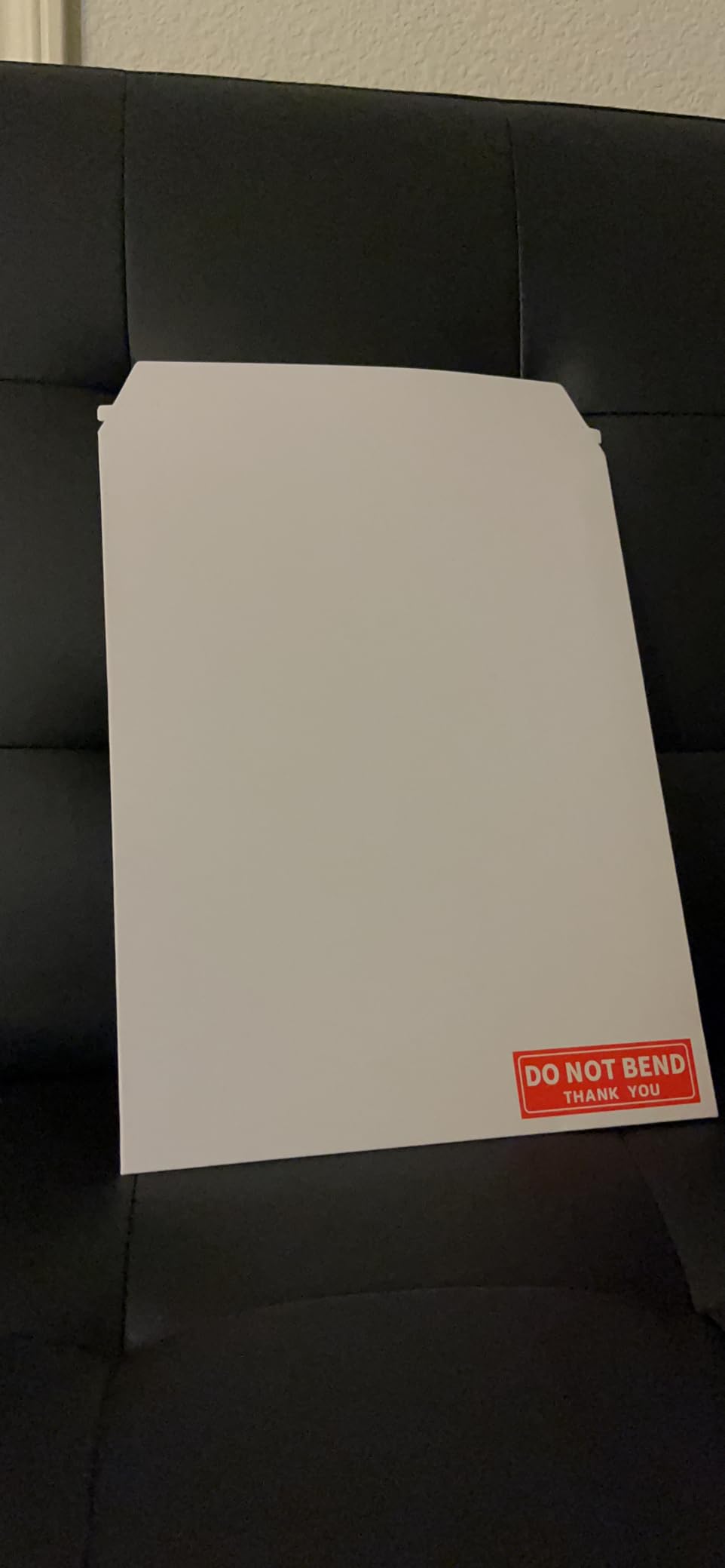 zmybcpack 100 Pack 9X12 inch Self Seal Photo Document Mailers Stay Flat White Cardboard Envelopes White Photography Mailersfor CD, Photos, Document customer photo 2