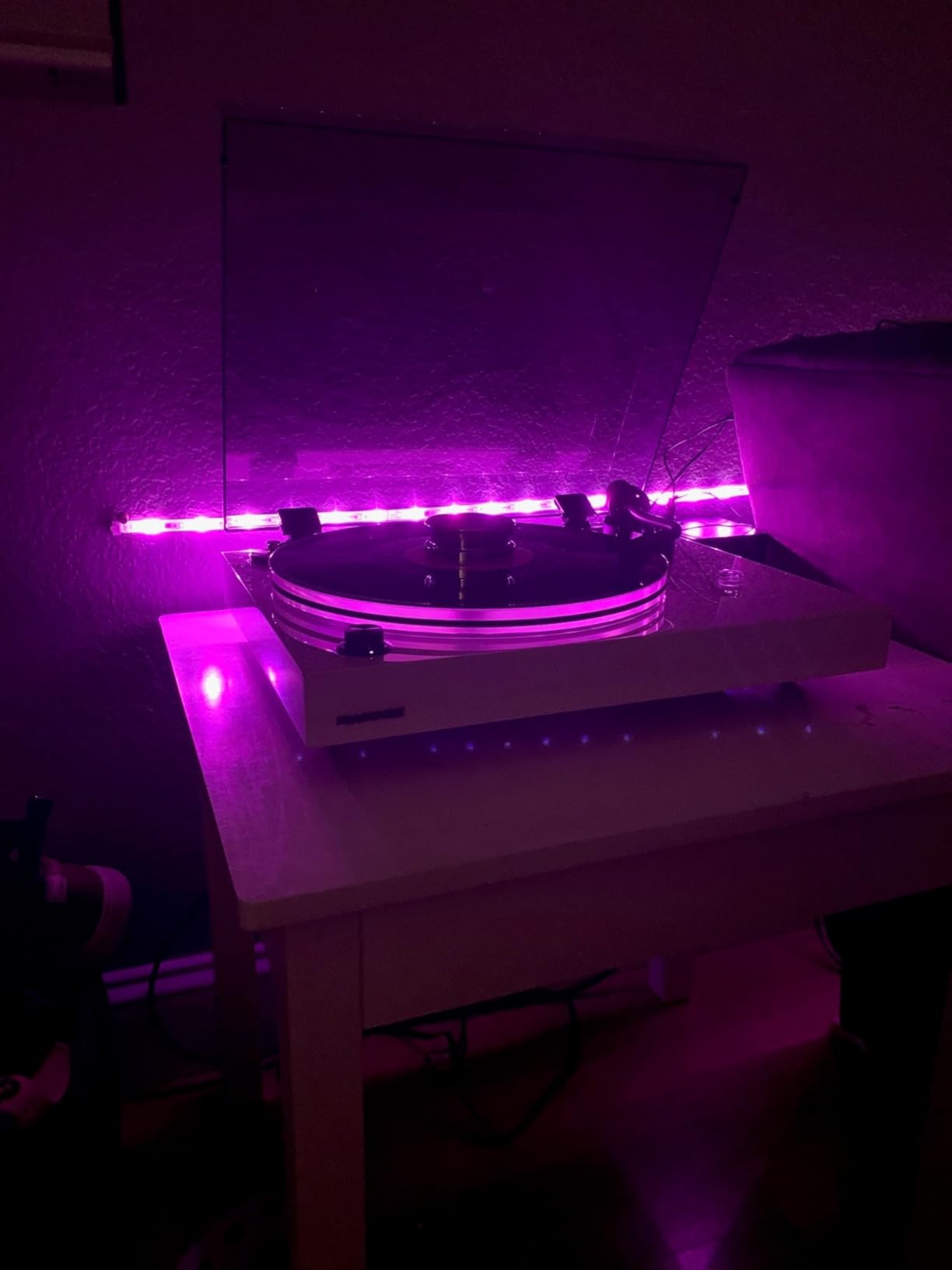 Fluance RT85 Reference High Fidelity Vinyl Turntable Record Player with Ortofon 2M Blue Cartridge, Acrylic Platter, Speed Control Motor, High Mass MDF Wood Plinth, Vibration Isolation Feet - Bamboo customer photo 1