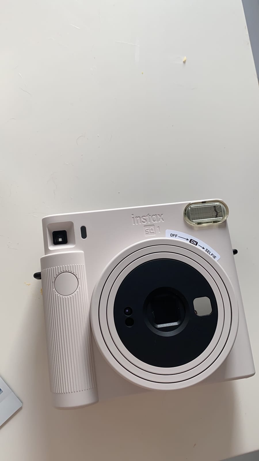 FUJIFILM Instax Square SQ1 Instant Camera - Chalk White customer photo 2