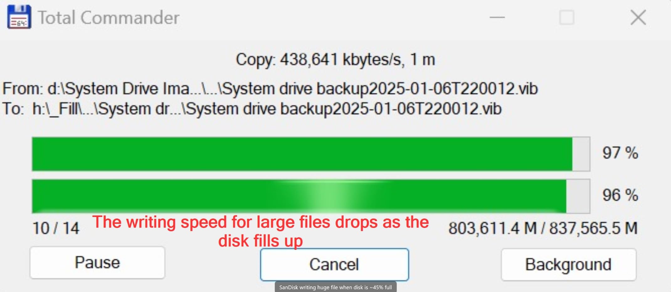 SANDISK 1TB Extreme Portable SSD (Old Model) - Up to 1050MB/s, USB-C, USB 3.2 Gen 2, IP65 Water and Dust Resistance, Updated Firmware - External Solid State Drive - SDSSDE61-1T00-G25 customer photo 2