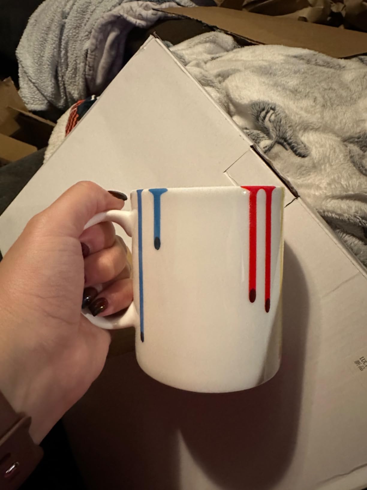 Novelty Artist Mug Gift for Art Lover Wifey Mom Sister - Appreciation Gifts for Teacher - Artist Graduation Mug Gift for Art Lover - Artists Gallery Rainbow Mugs customer photo 2