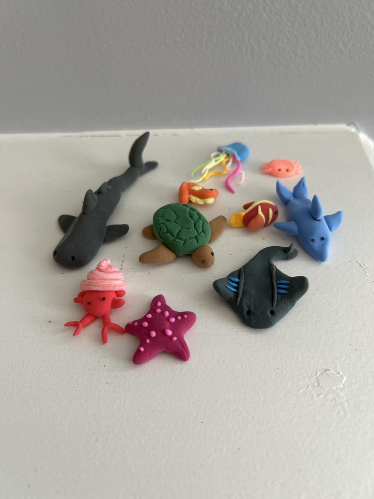 Air Dry Modeling Clay Kit - 24 Colors with 3 Sculpting Tools - Magic Foam Clay for Kids & Adults - DIY Molding Gift for Boys & Girls customer photo 1