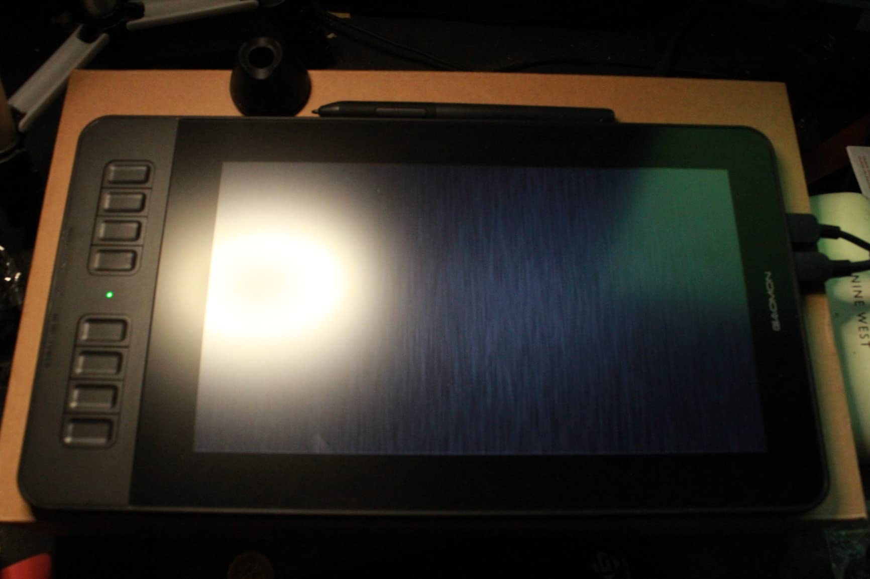GAOMON PD1320 Drawing Tablet with Screen, Full-Laminated, 120% sRGB, 13.3