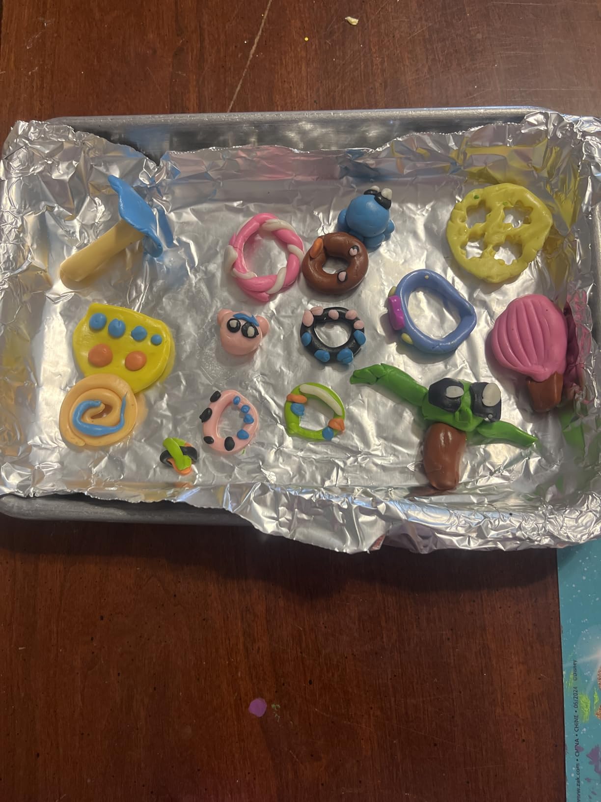 Aestd-ST Polymer Clay Kit 50 Colors, Oven Bake Modeling Clay for Kids customer photo 2