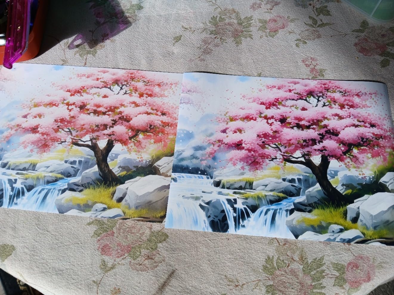 Epson EcoTank Photo ET-8500 Wireless Color All-in-One Supertank Printer customer photo 1