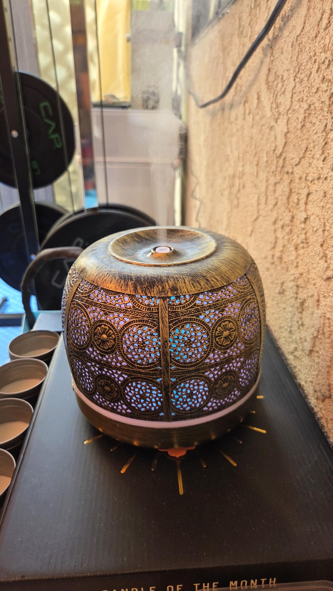 ARVIDSSON Essential Oil Diffuser for Home, 500ml Aromatherapy Diffuser customer photo 2