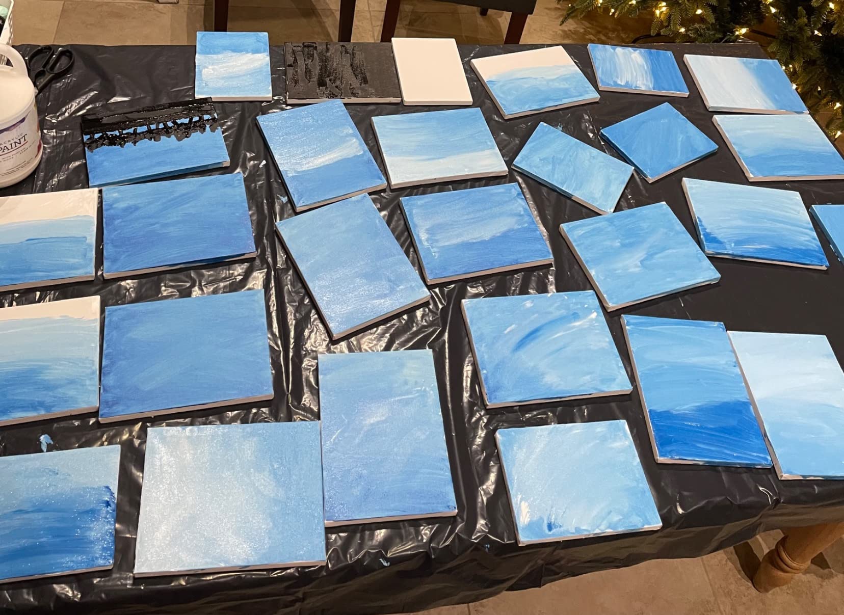 Shuttle Art Canvas for Painting, 12-Pack 11x14 Inch Stretched Canvas, 100% Cotton, Primed White Premium Blank Canvases, Ideal Art Supplies for Beginners Artists Acrylic Oil Acrylic Pouring customer photo 1
