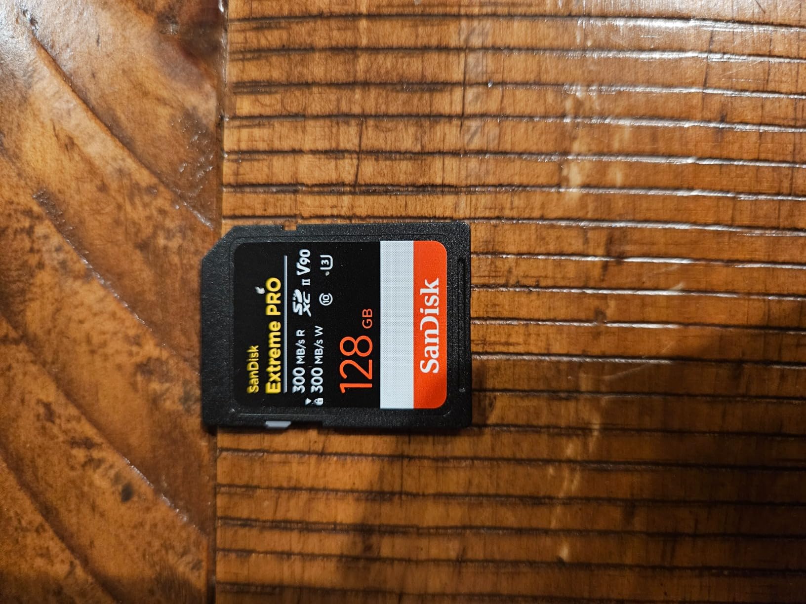 SanDisk 128GB Extreme PRO SDXC UHS-II Memory Card - C10, U3, V90, 8K, 4K, Full HD Video, SD Card - SDSDXDK-128G-GN4IN customer photo 1