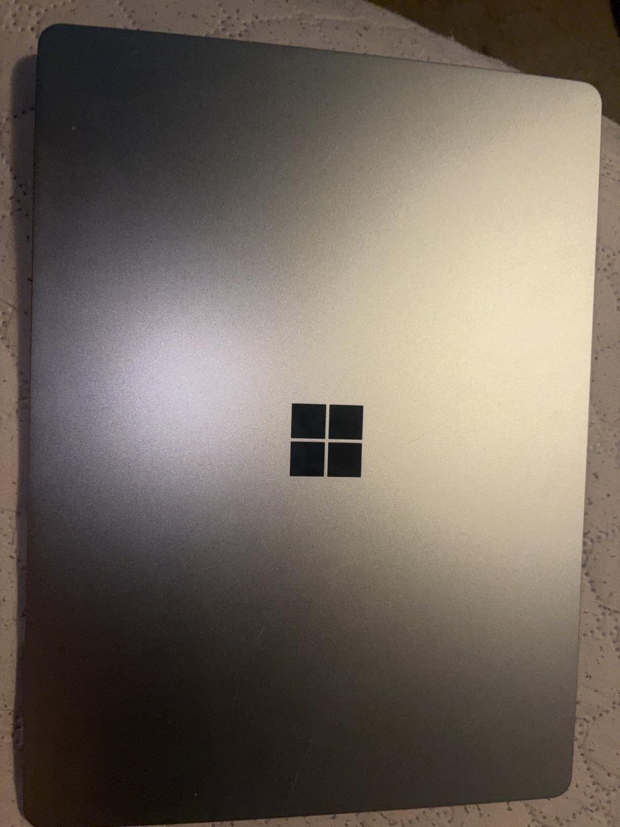 Microsoft Surface Laptop Go 12.4in Touchscreen Intel i5 8GB 128GB SSD Ice Blue (Renewed) customer photo 1