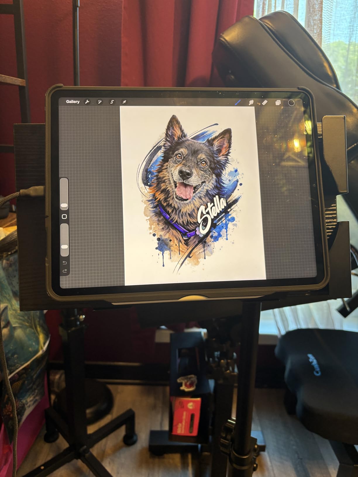 ZUGU Case for iPad Pro 12.9 inch 5th/6th Generation 2021/2022 [Black] customer photo 2