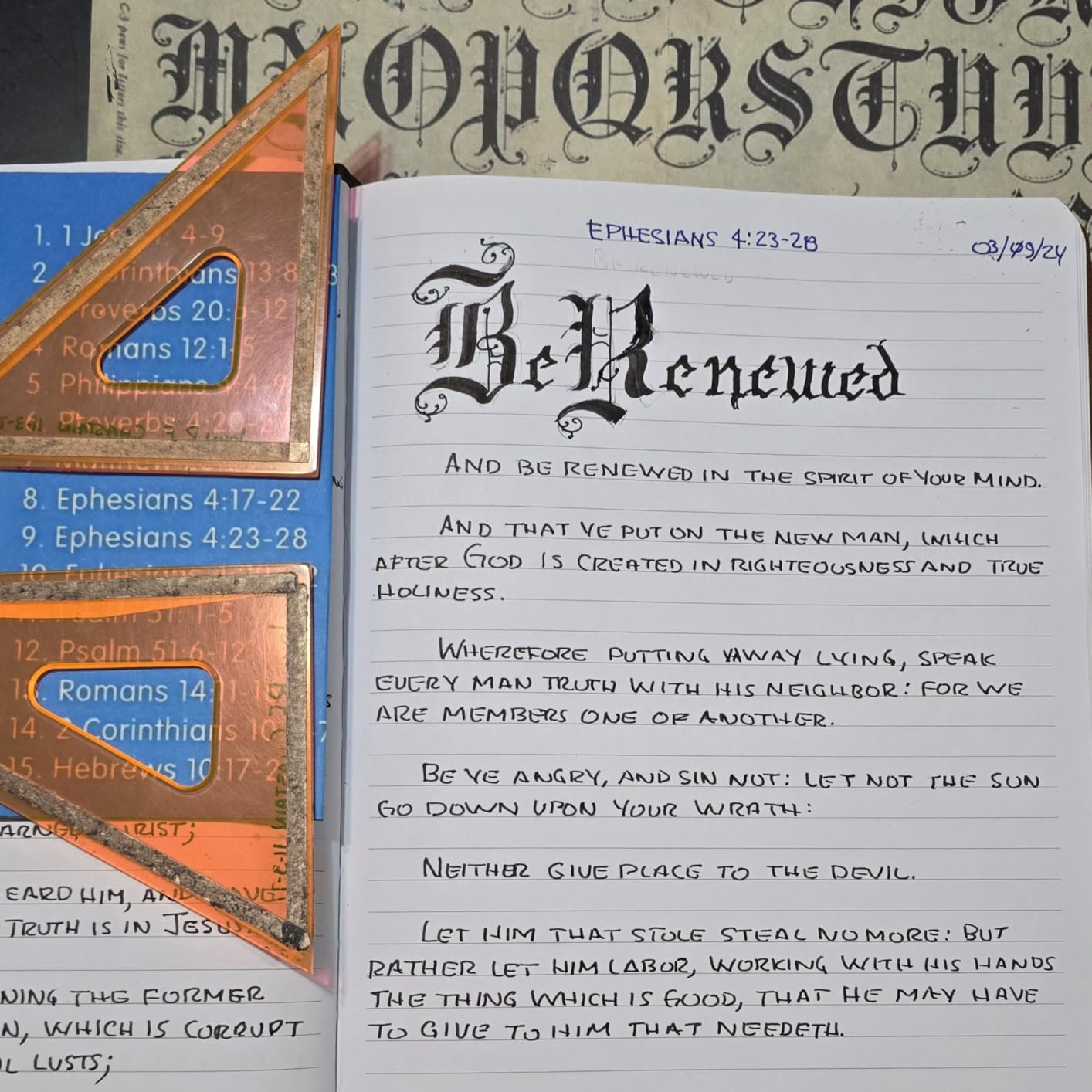Calligraphy Fountain Pen Set- 7 with Different Nibs and 40 Ink Cartridges for Beginners- MU-09 customer photo 1