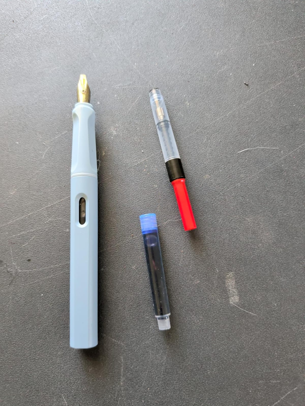 Calligraphy Fountain Pen Set- 7 with Different Nibs and 40 Ink Cartridges for Beginners- MU-09 customer photo 2