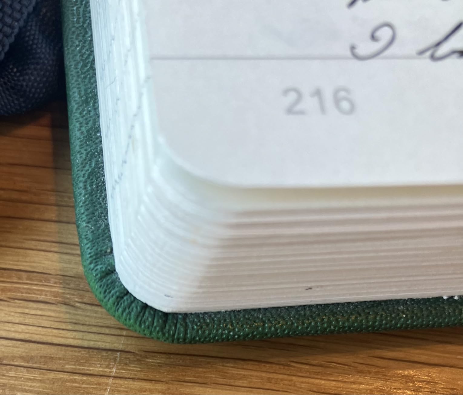 AHGXG Lined Journal Notebook, 320 Numbered Pages, A5 (5.75'' X 8.38'') customer photo 1