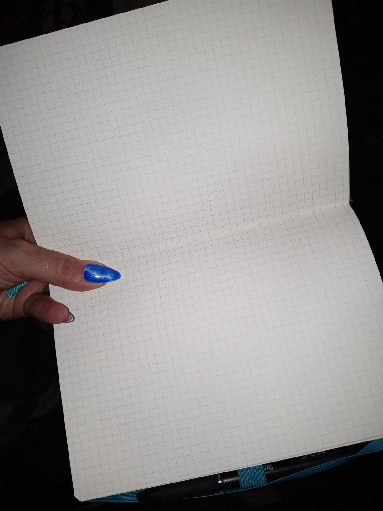 AHGXG Lined Journal Notebook, 320 Numbered Pages, A5 (5.75'' X 8.38'') customer photo 2