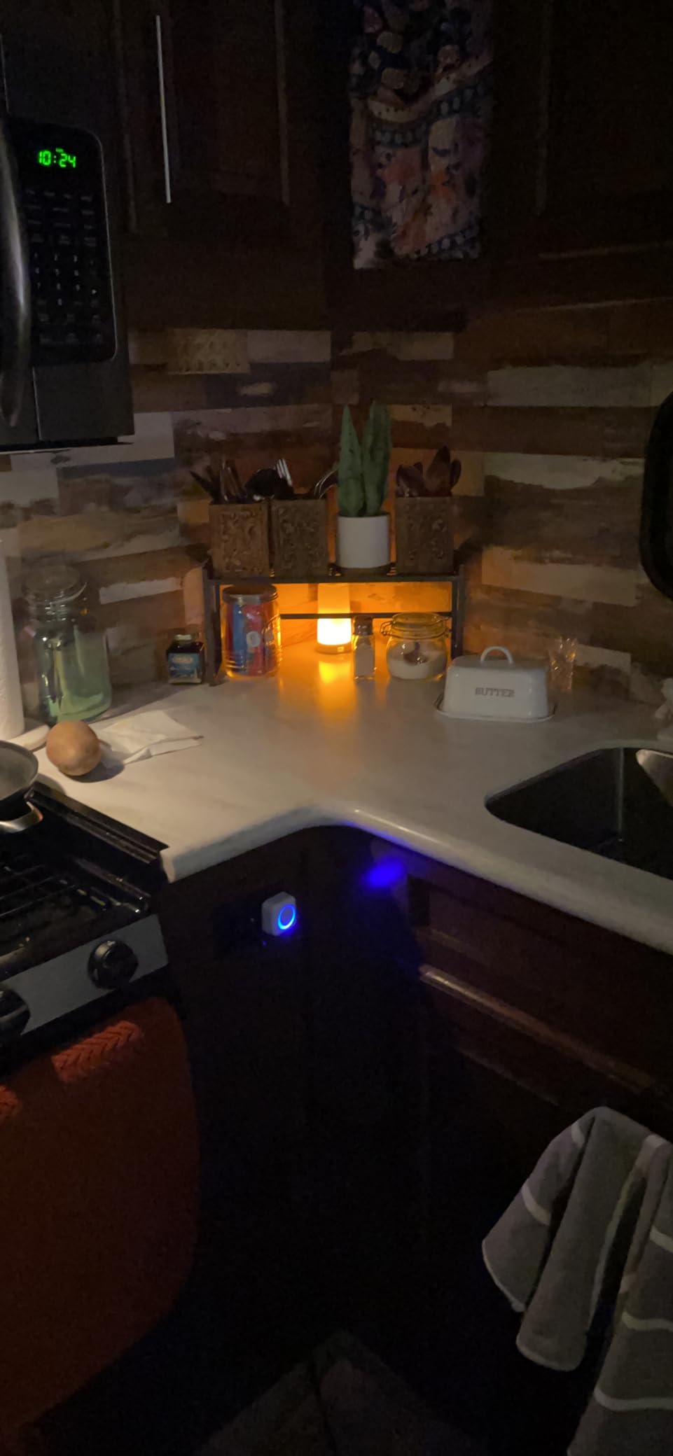 LED Flame Light USB Rechargeable Flameless Candle with Remote Fire customer photo 2
