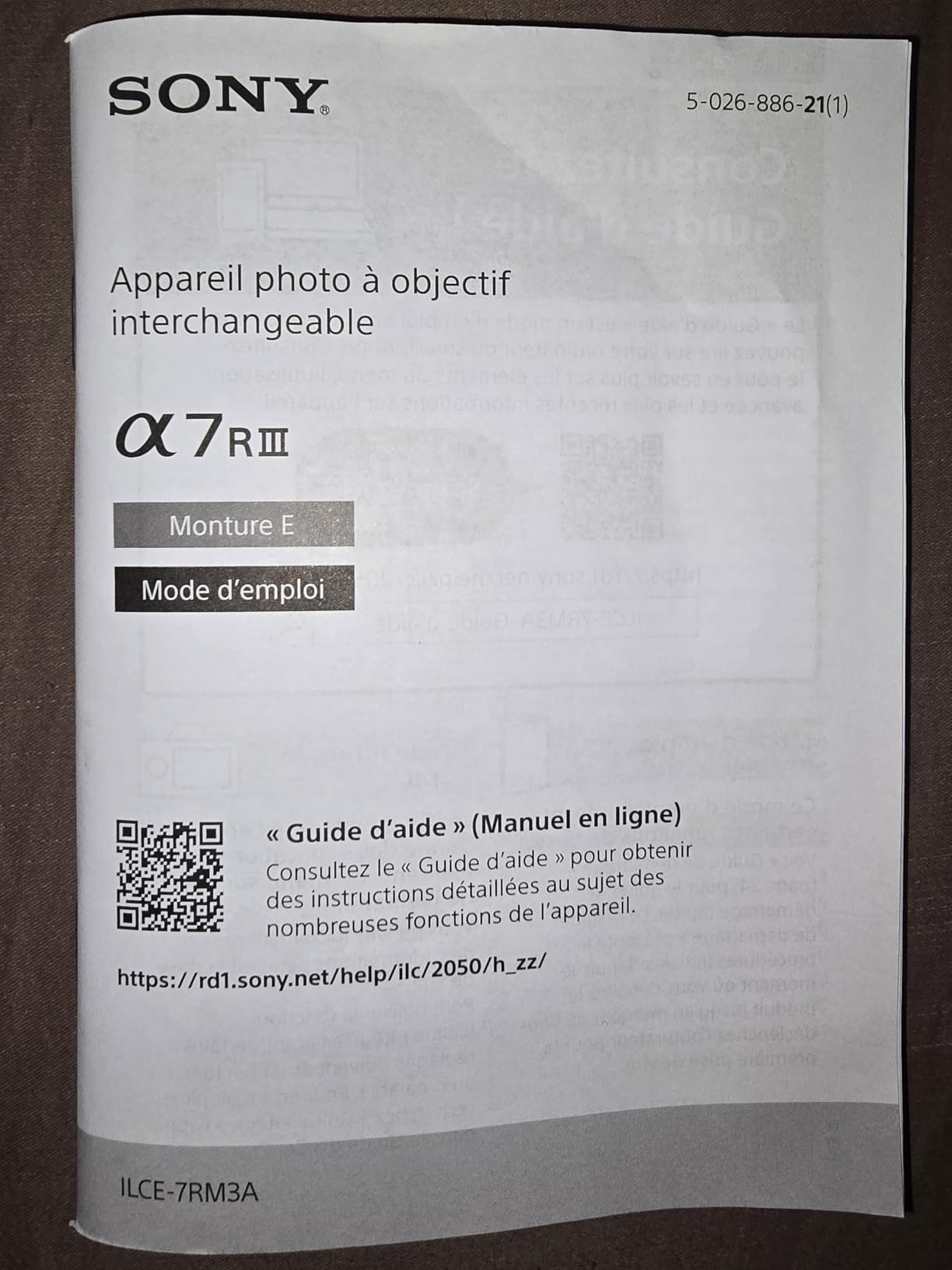 Sony Alpha a7R III A Full-Frame Mirrorless Camera Body ILCE7RM3A/B customer photo 1