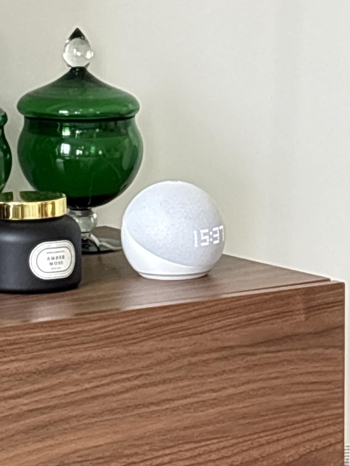 Amazon Echo Dot (newest model) - Vibrant sounding speaker, Designed for Alexa+, Great for bedrooms, dining rooms and offices, Deep Sea Blue customer photo 1
